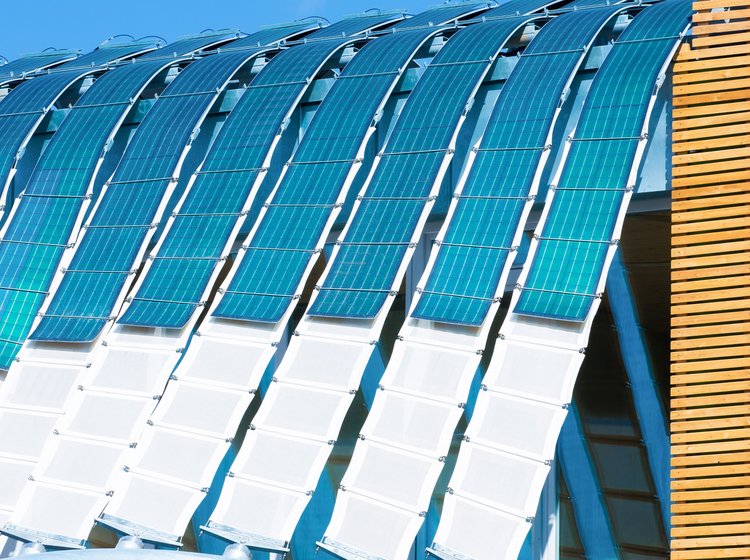 Solar Aufdachanlage in Wilhelmsburg