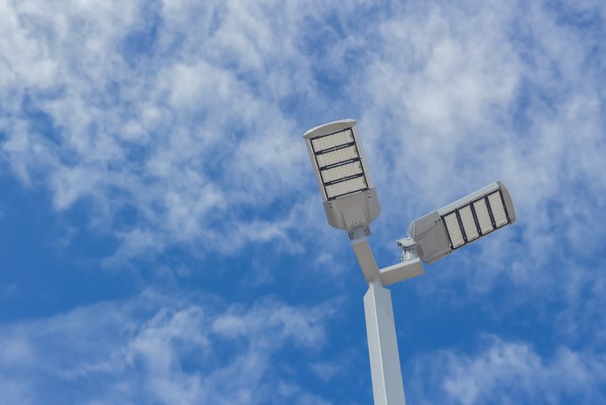 LED street lamp